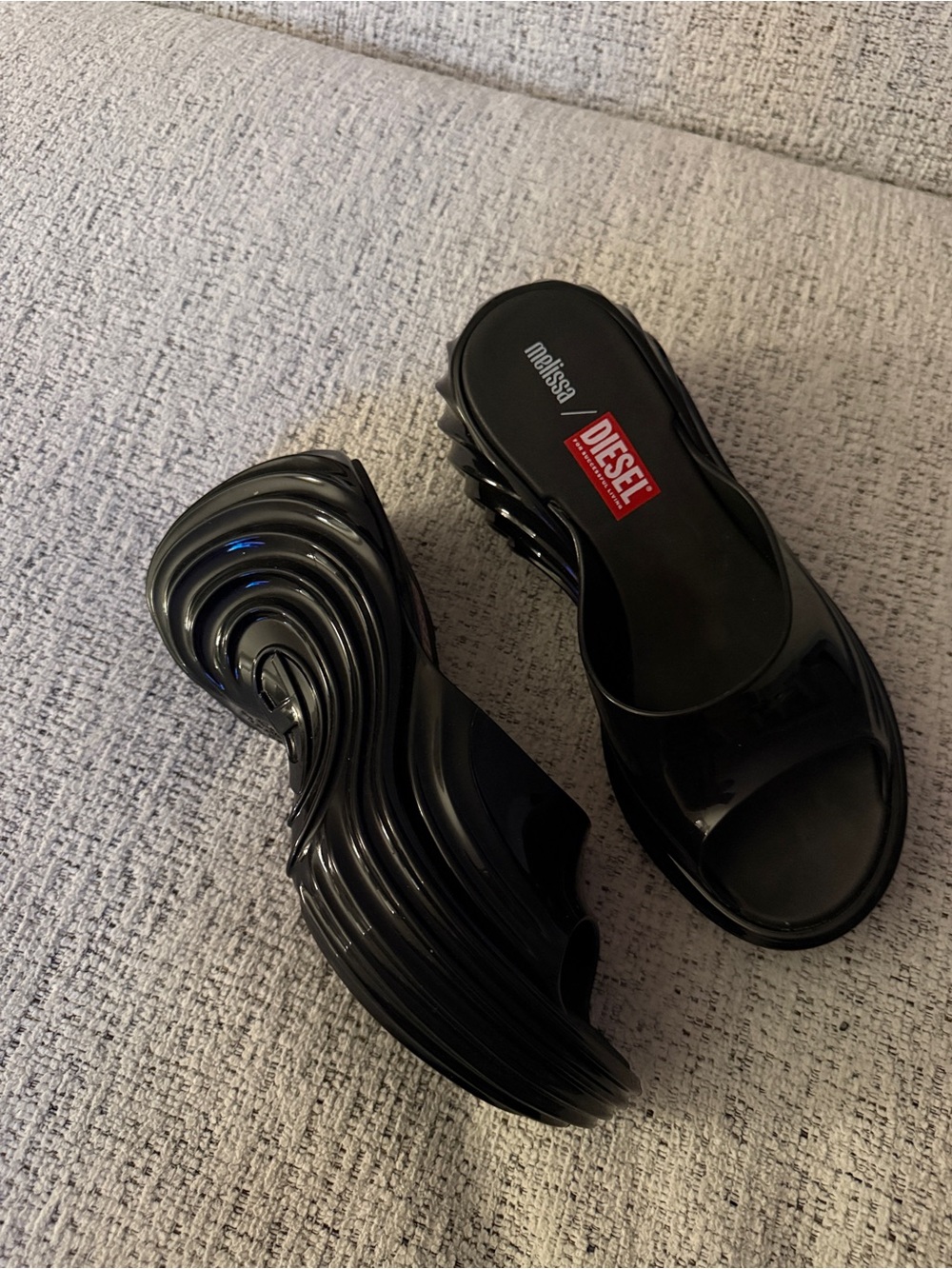 Diesel x Melissa platform mule
